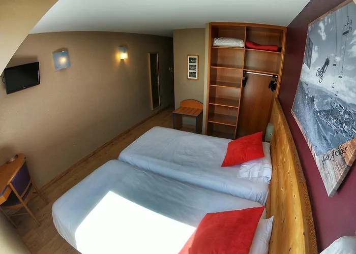 ホテル Les Arches 3*